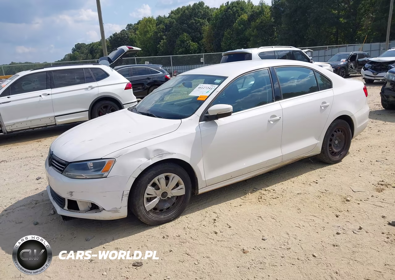 2013 Volkswagen Jetta 2.5L Se VIN:3VWDX7AJ7DM386879 - 2