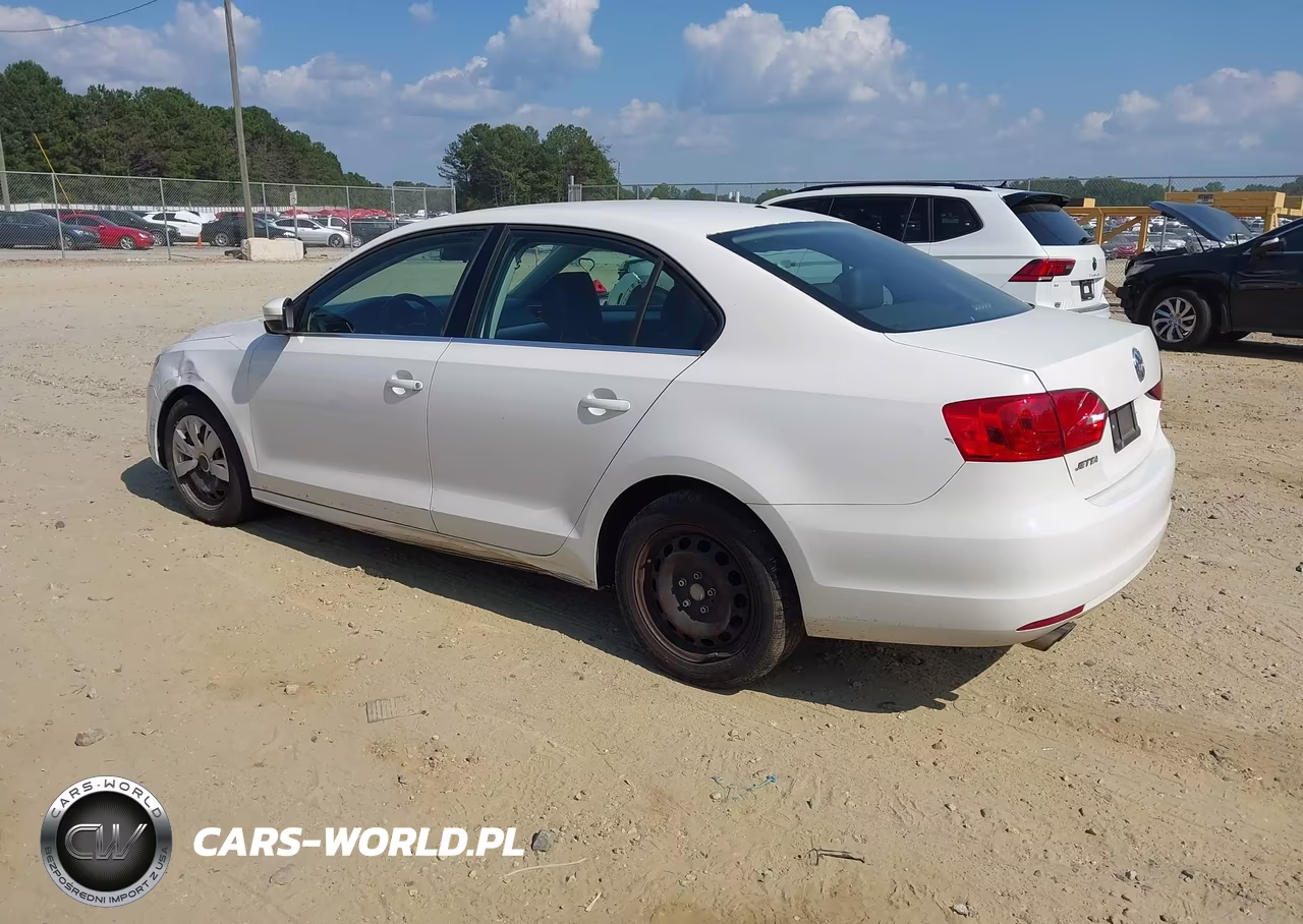 2013 Volkswagen Jetta 2.5L Se VIN:3VWDX7AJ7DM386879 - 3