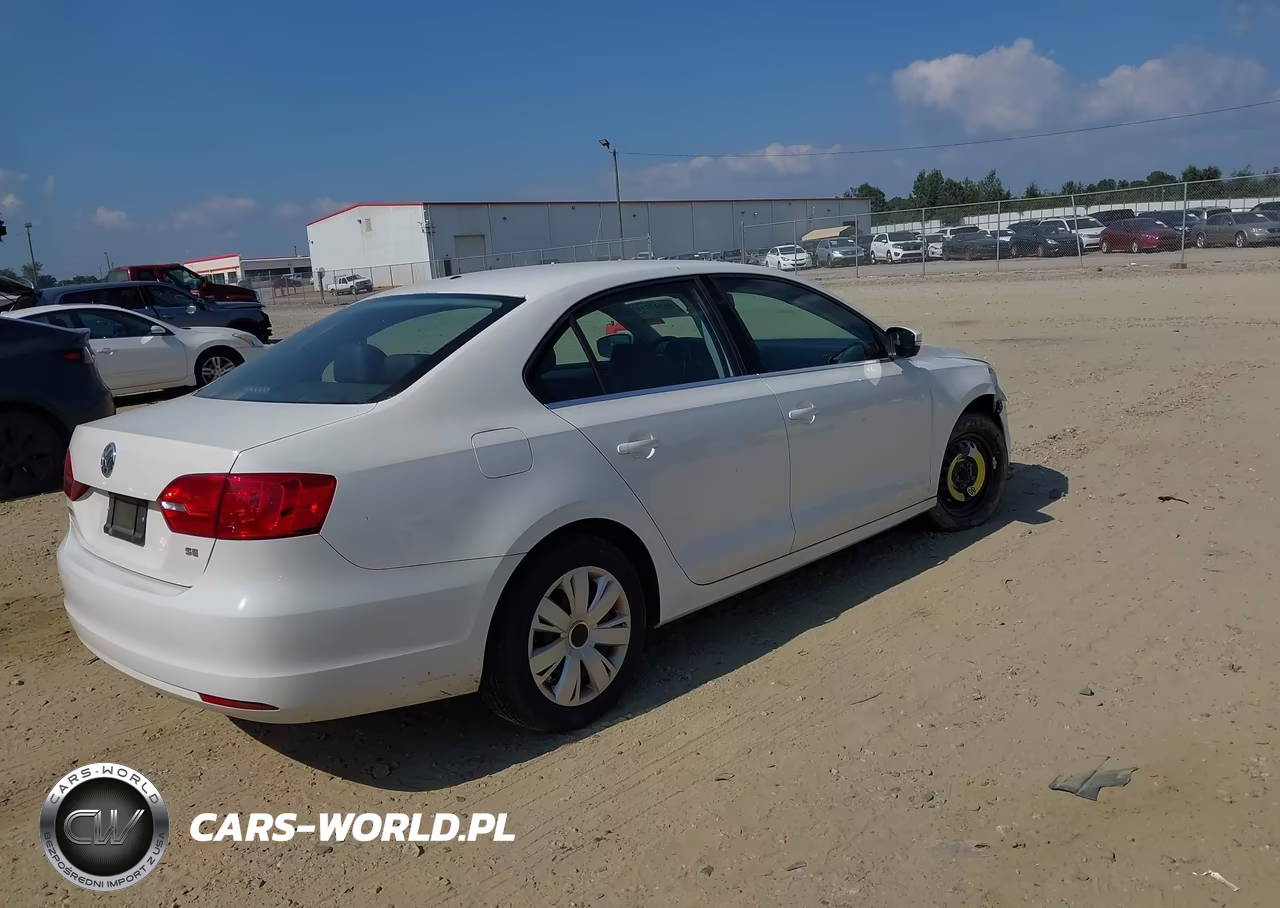 2013 Volkswagen Jetta 2.5L Se VIN:3VWDX7AJ7DM386879 - 4