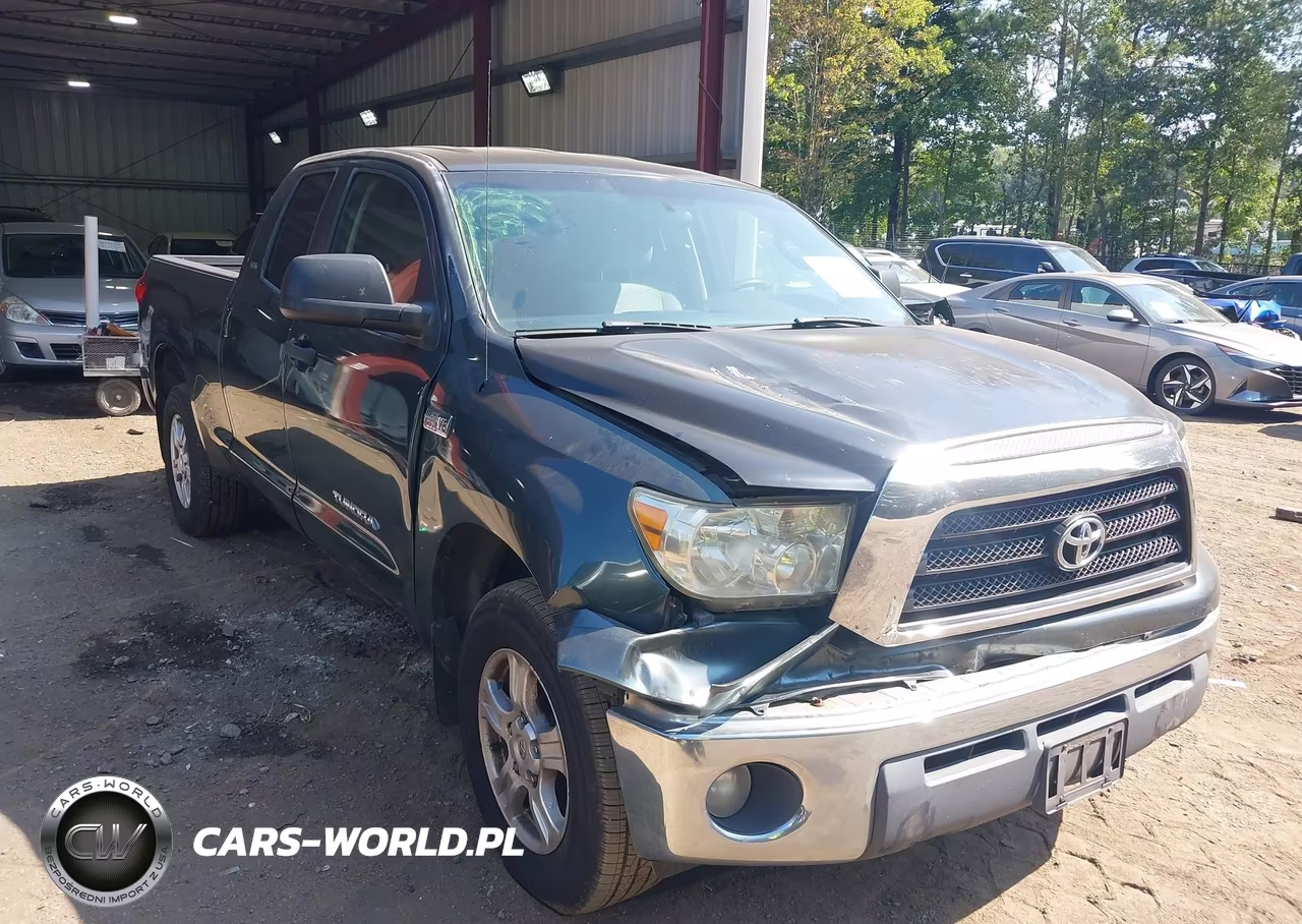 2007 Toyota Tundra Sr5 V8 VIN:5TBRV541X7S466706 - 1