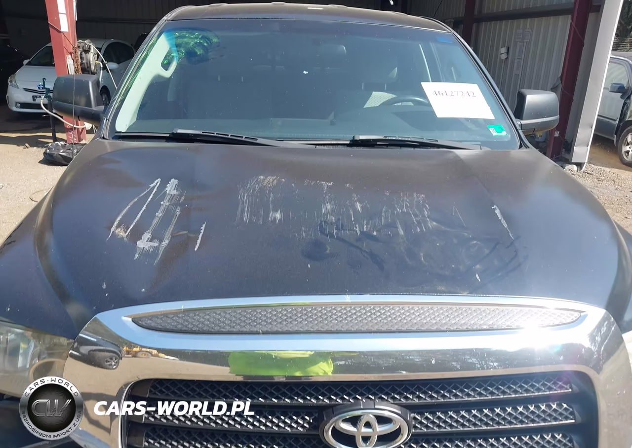 2007 Toyota Tundra Sr5 V8 VIN:5TBRV541X7S466706 - 10
