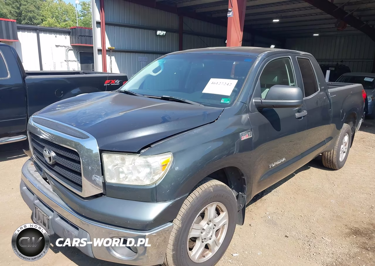 2007 Toyota Tundra Sr5 V8 VIN:5TBRV541X7S466706 - 2
