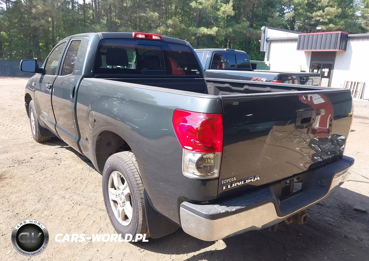 2007 Toyota Tundra Sr5 V8 VIN:5TBRV541X7S466706 - 3