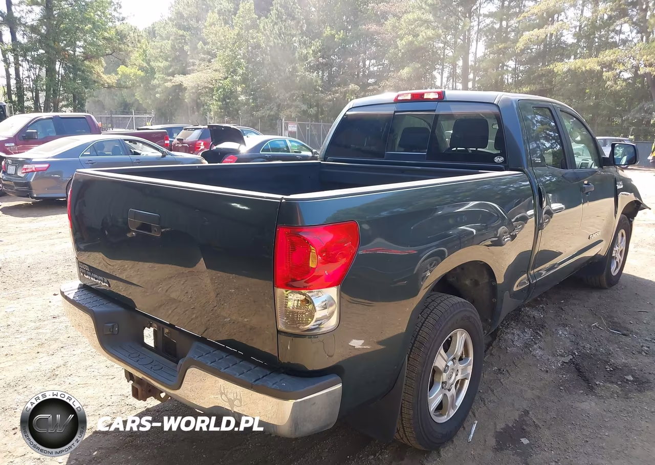 2007 Toyota Tundra Sr5 V8 VIN:5TBRV541X7S466706 - 4