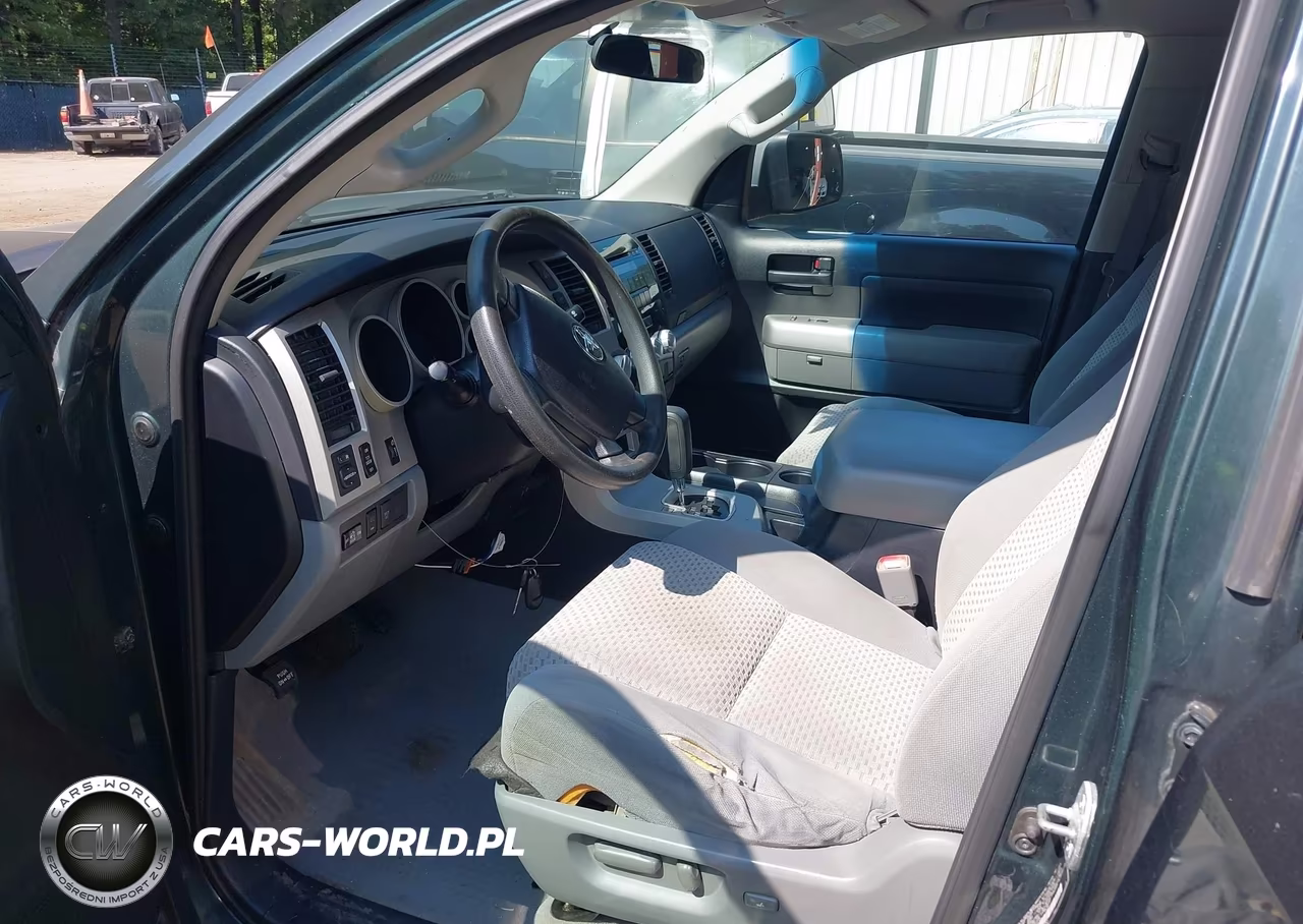 2007 Toyota Tundra Sr5 V8 VIN:5TBRV541X7S466706 - 5