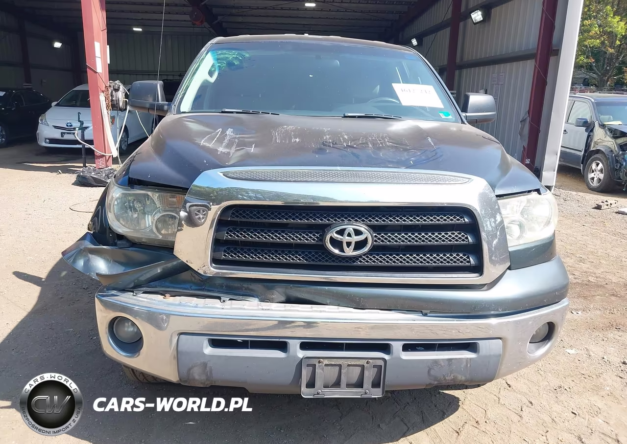 2007 Toyota Tundra Sr5 V8 VIN:5TBRV541X7S466706 - 6
