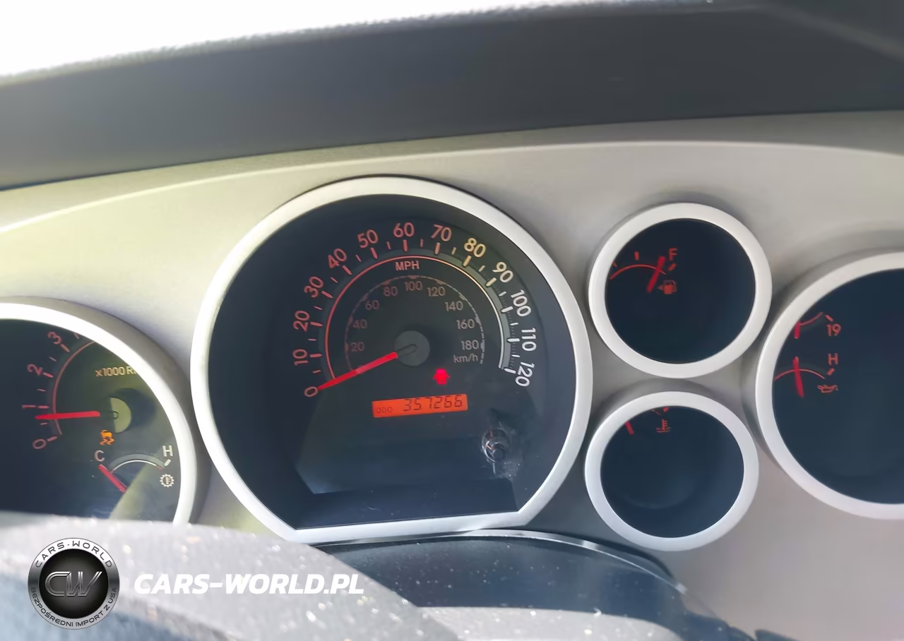 2007 Toyota Tundra Sr5 V8 VIN:5TBRV541X7S466706 - 7