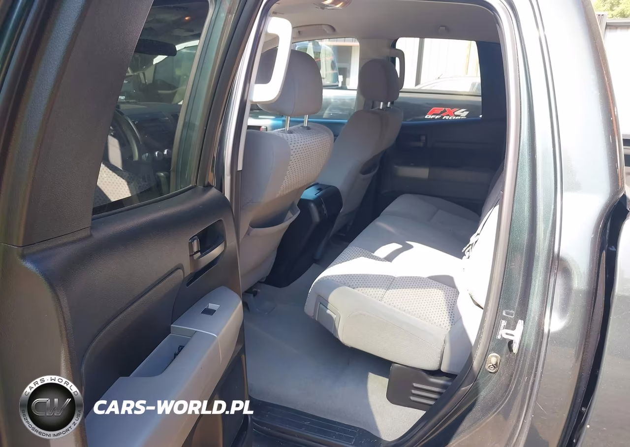 2007 Toyota Tundra Sr5 V8 VIN:5TBRV541X7S466706 - 8