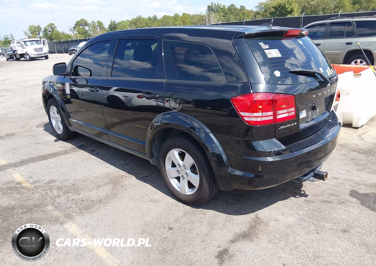 2013 Dodge Journey American Value Pkg VIN:3C4PDCAB5DT612675 - 3