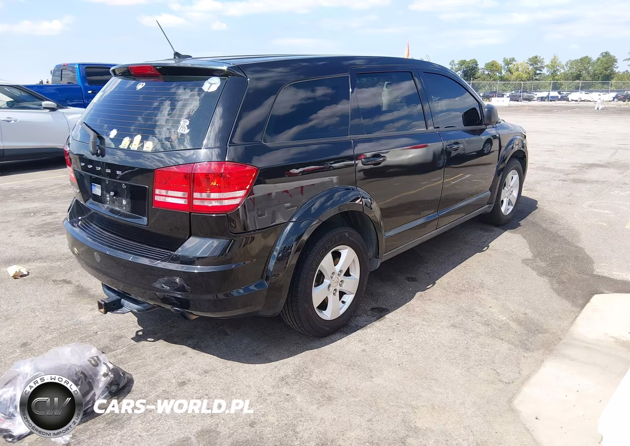 2013 Dodge Journey American Value Pkg VIN:3C4PDCAB5DT612675 - 4