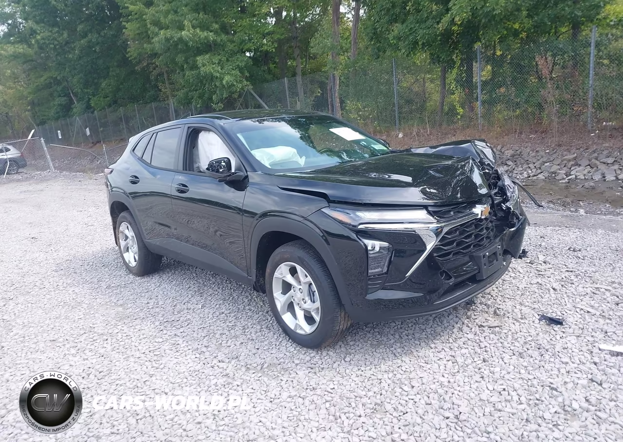 2026 Chevrolet Trax Fwd Ls