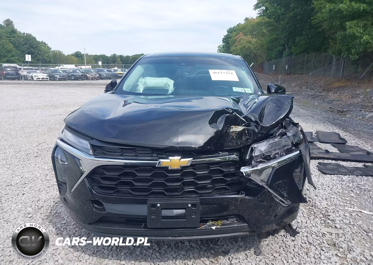 2026 Chevrolet Trax Fwd Ls VIN:KL77LFEP9TC206545 - 12