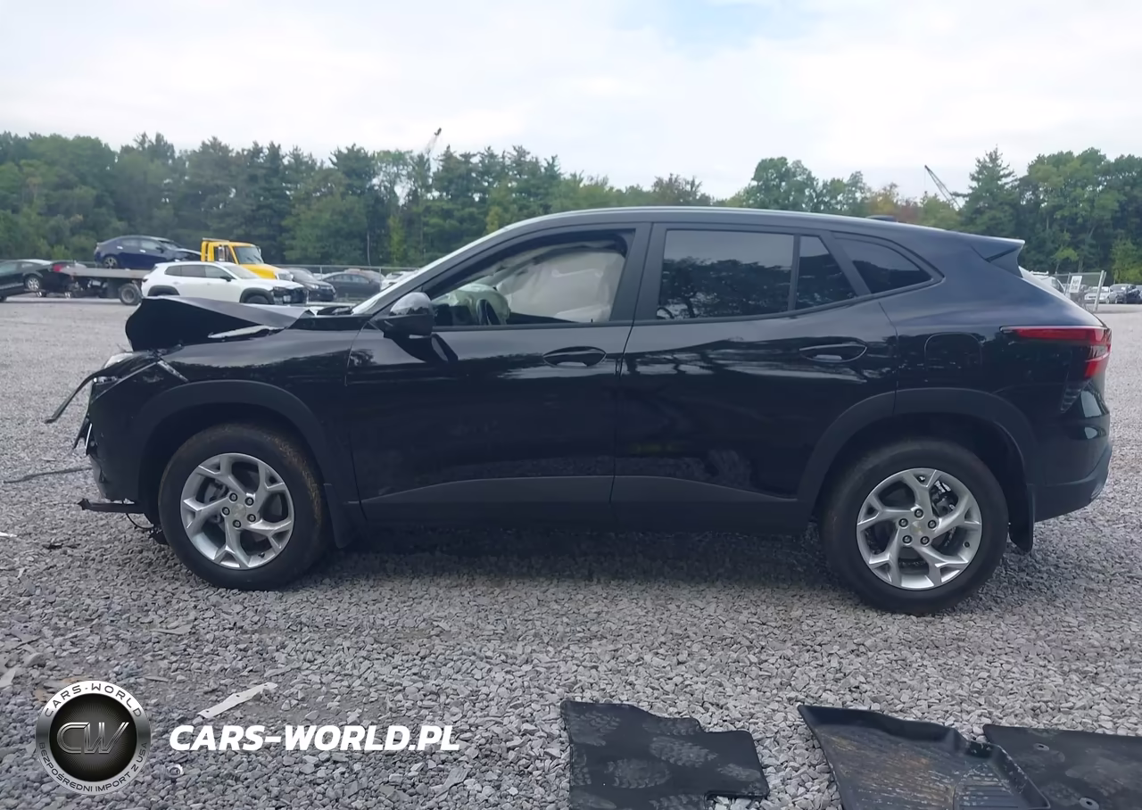 2026 Chevrolet Trax Fwd Ls VIN:KL77LFEP9TC206545 - 14
