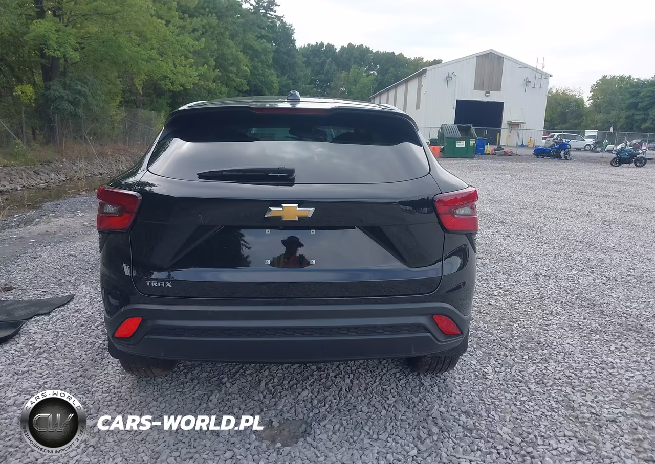2026 Chevrolet Trax Fwd Ls VIN:KL77LFEP9TC206545 - 16