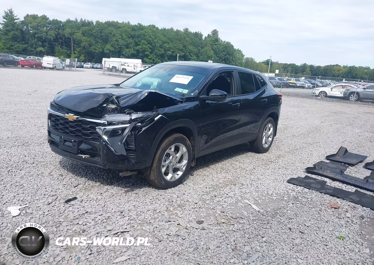 2026 Chevrolet Trax Fwd Ls VIN:KL77LFEP9TC206545 - 2