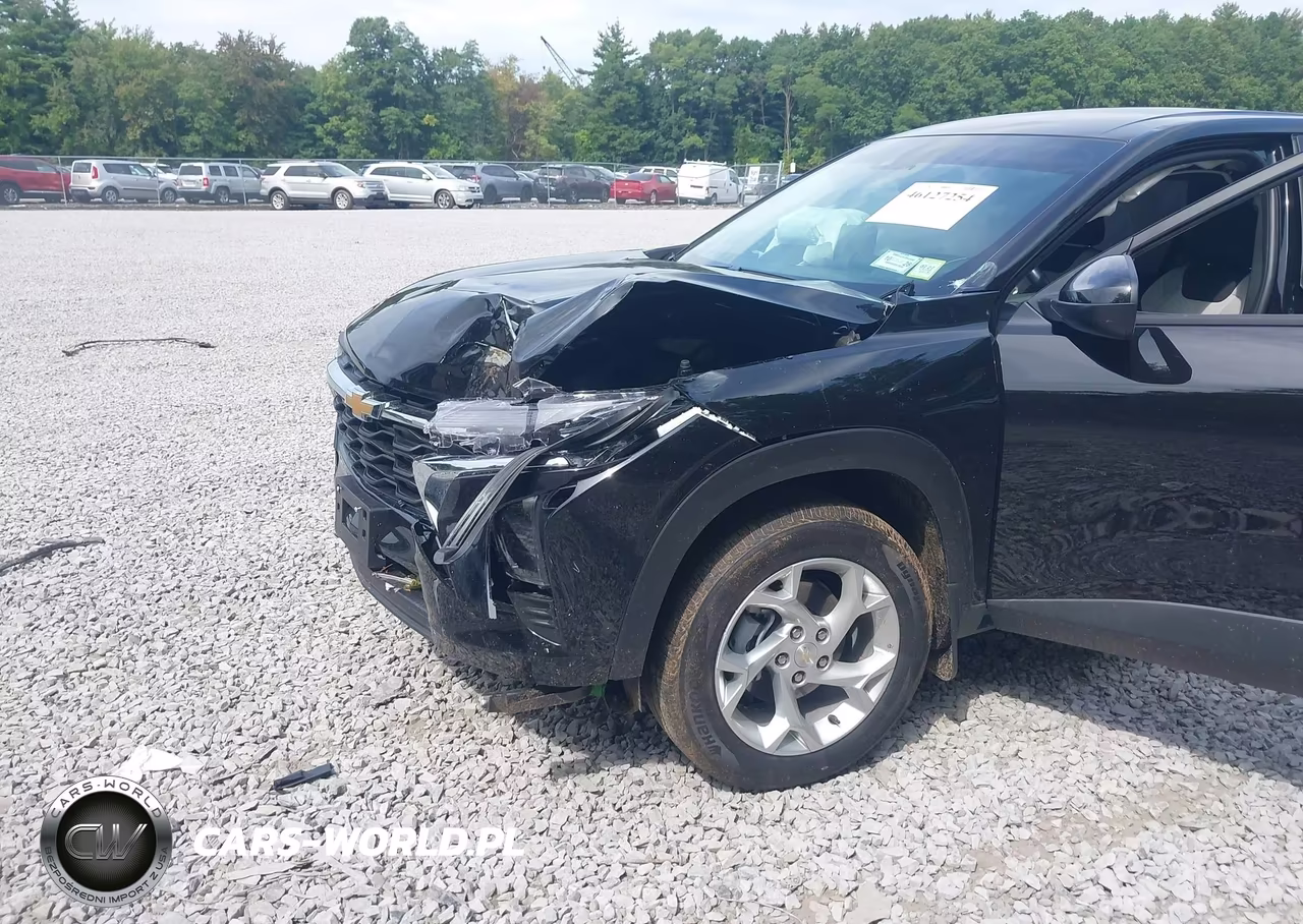 2026 Chevrolet Trax Fwd Ls VIN:KL77LFEP9TC206545 - 6