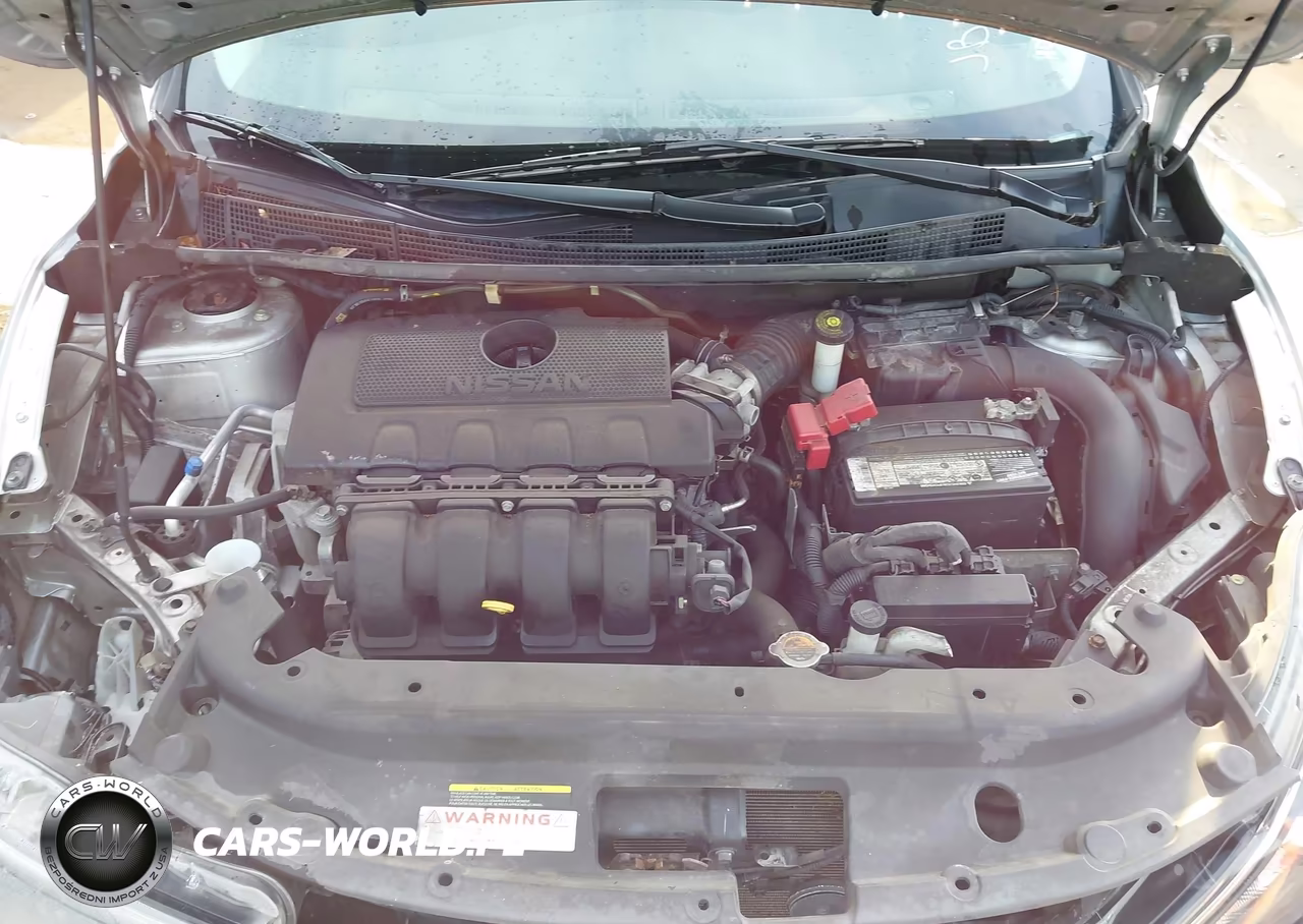2019 Nissan Sentra S VIN:3N1AB7AP5KY279881 - 10