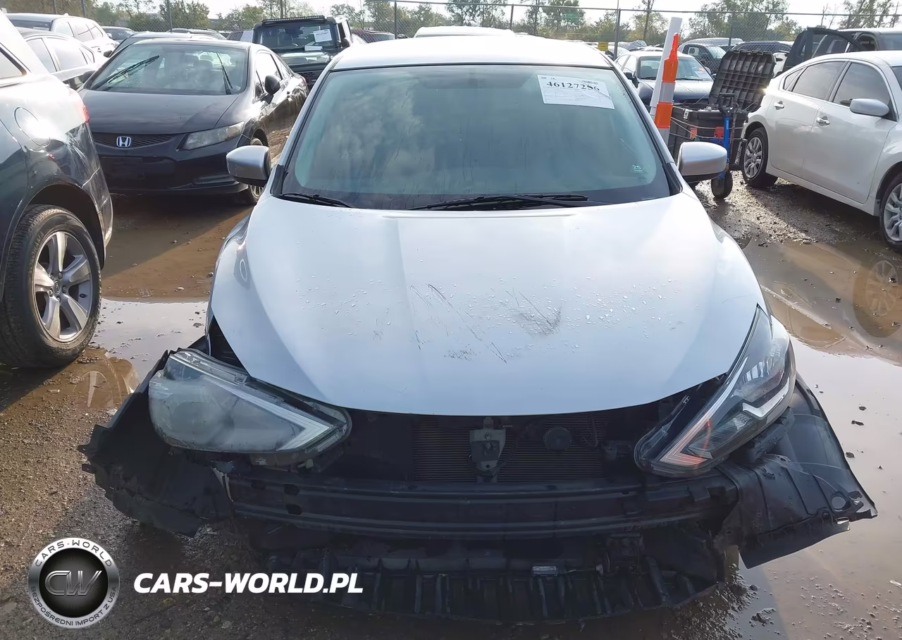 2019 Nissan Sentra S VIN:3N1AB7AP5KY279881 - 13