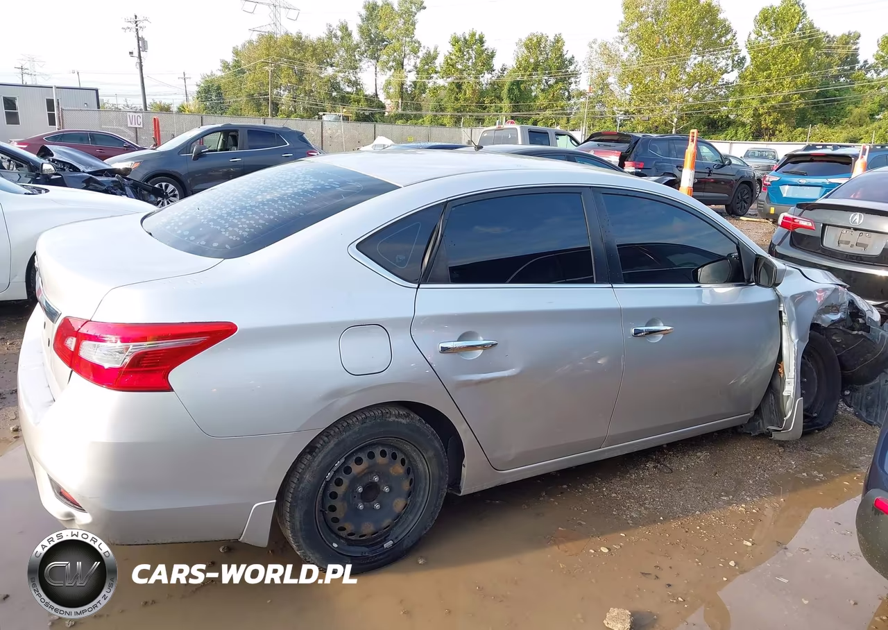 2019 Nissan Sentra S VIN:3N1AB7AP5KY279881 - 14