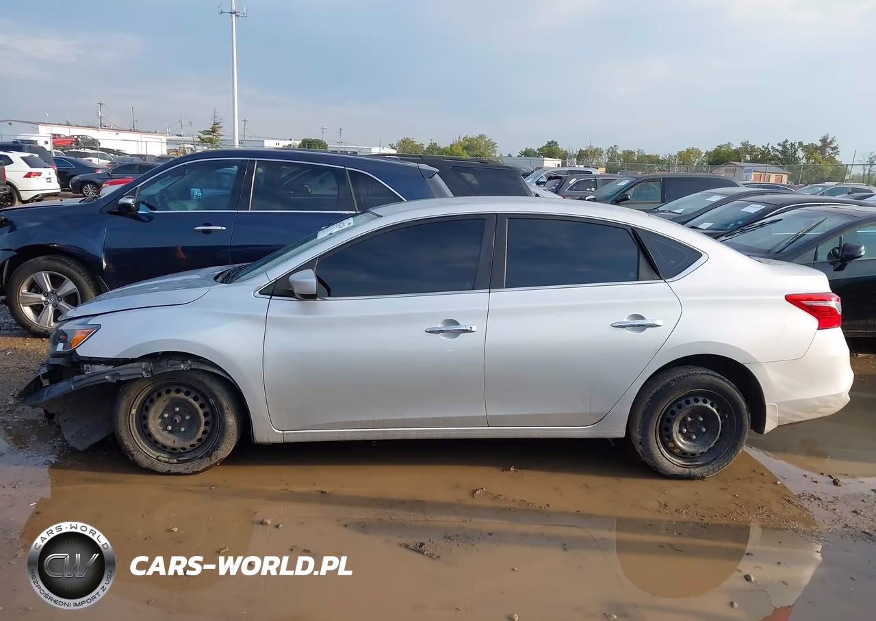 2019 Nissan Sentra S VIN:3N1AB7AP5KY279881 - 15