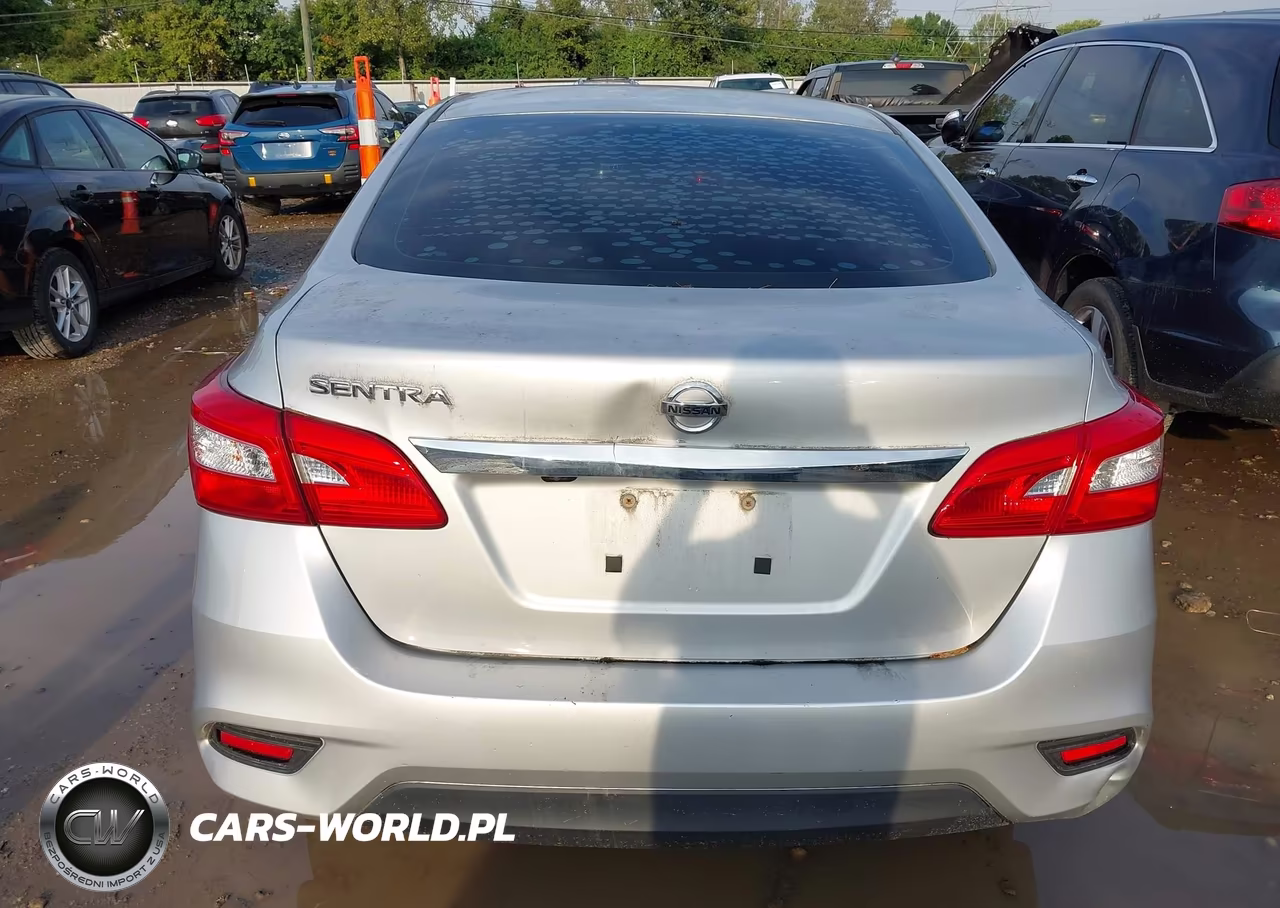 2019 Nissan Sentra S VIN:3N1AB7AP5KY279881 - 17