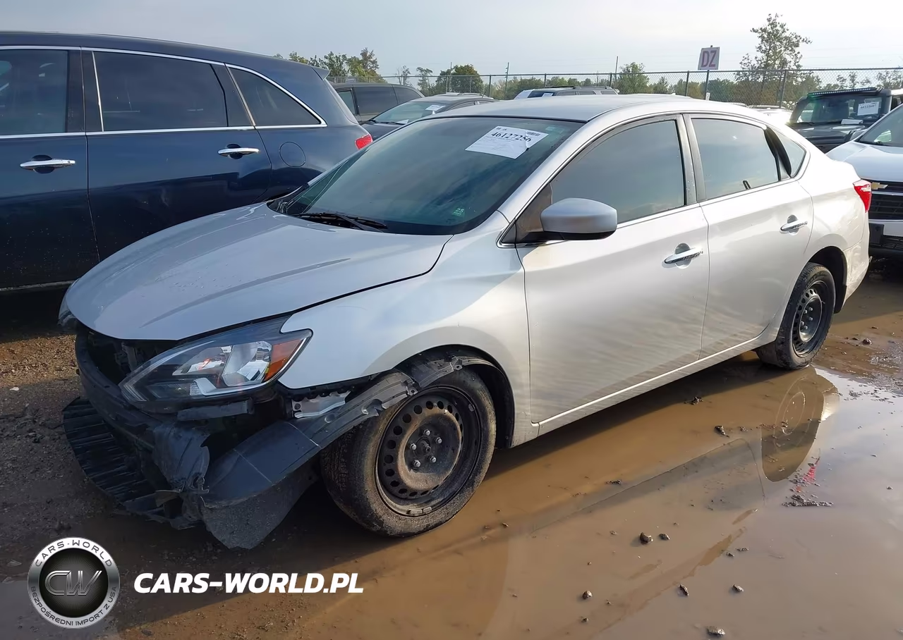 2019 Nissan Sentra S VIN:3N1AB7AP5KY279881 - 2