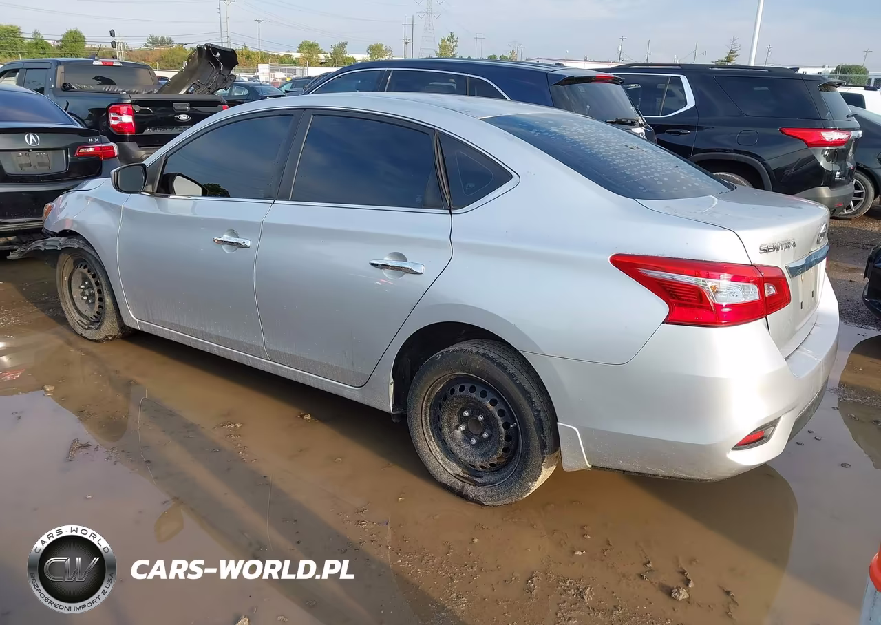 2019 Nissan Sentra S VIN:3N1AB7AP5KY279881 - 3