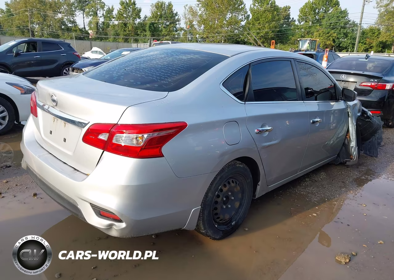 2019 Nissan Sentra S VIN:3N1AB7AP5KY279881 - 4