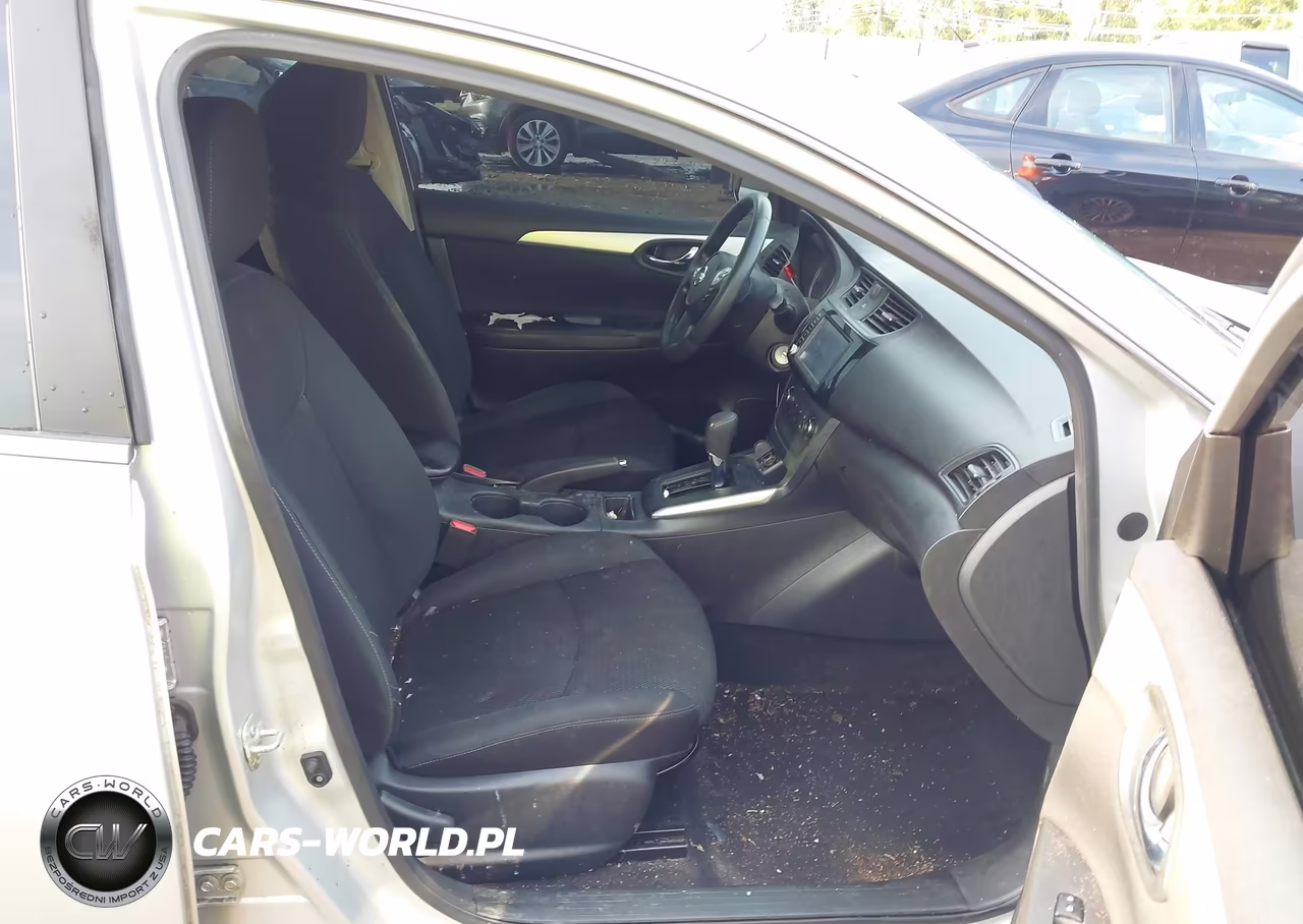 2019 Nissan Sentra S VIN:3N1AB7AP5KY279881 - 5