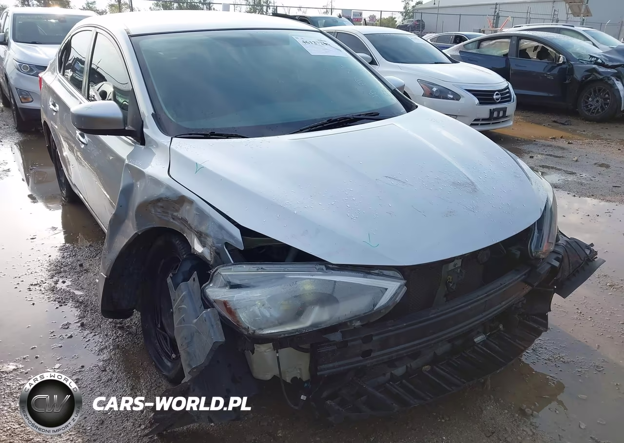 2019 Nissan Sentra S VIN:3N1AB7AP5KY279881 - 6