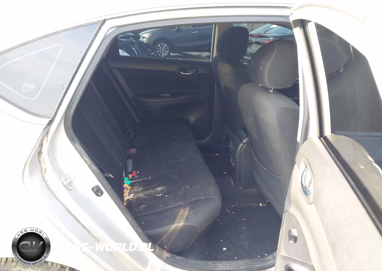 2019 Nissan Sentra S VIN:3N1AB7AP5KY279881 - 8