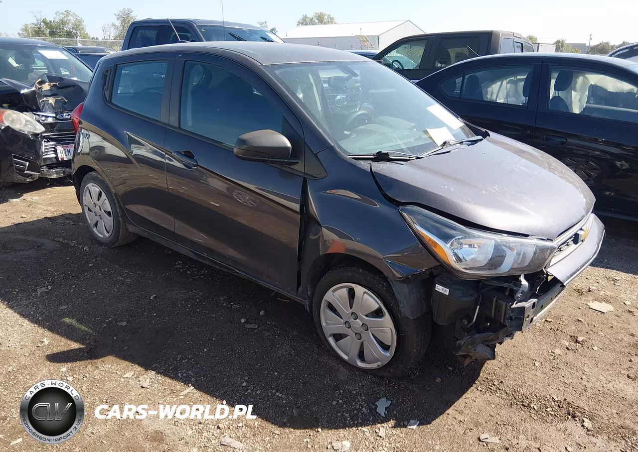 2016 Chevrolet Spark Ls Manual