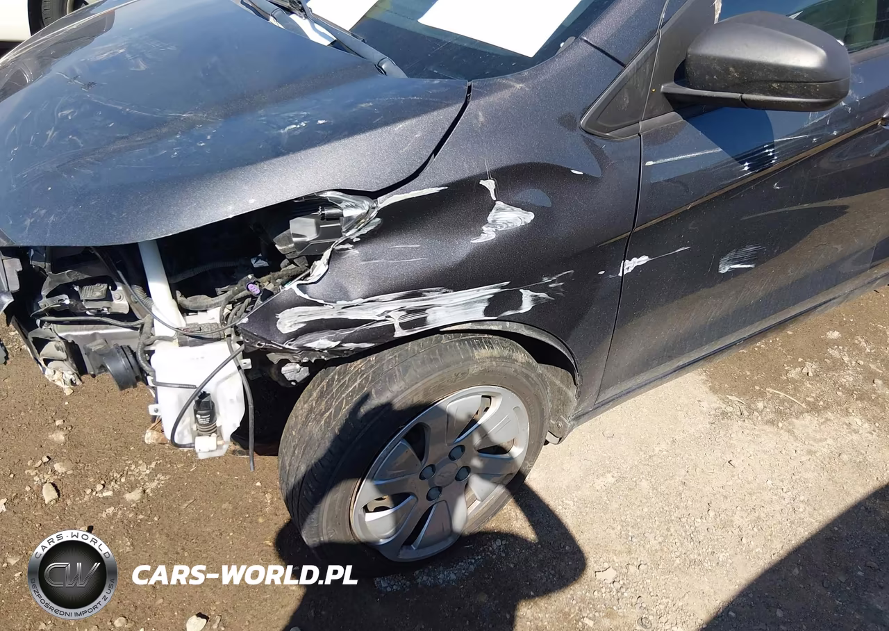 2016 Chevrolet Spark Ls Manual VIN:KL8CA6SA5GC585419 - 13