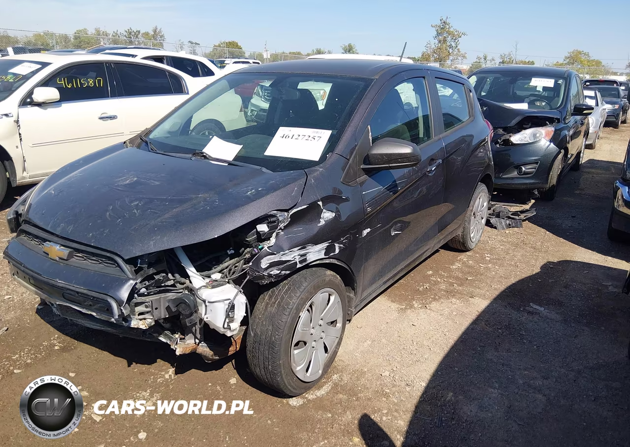 2016 Chevrolet Spark Ls Manual VIN:KL8CA6SA5GC585419 - 2