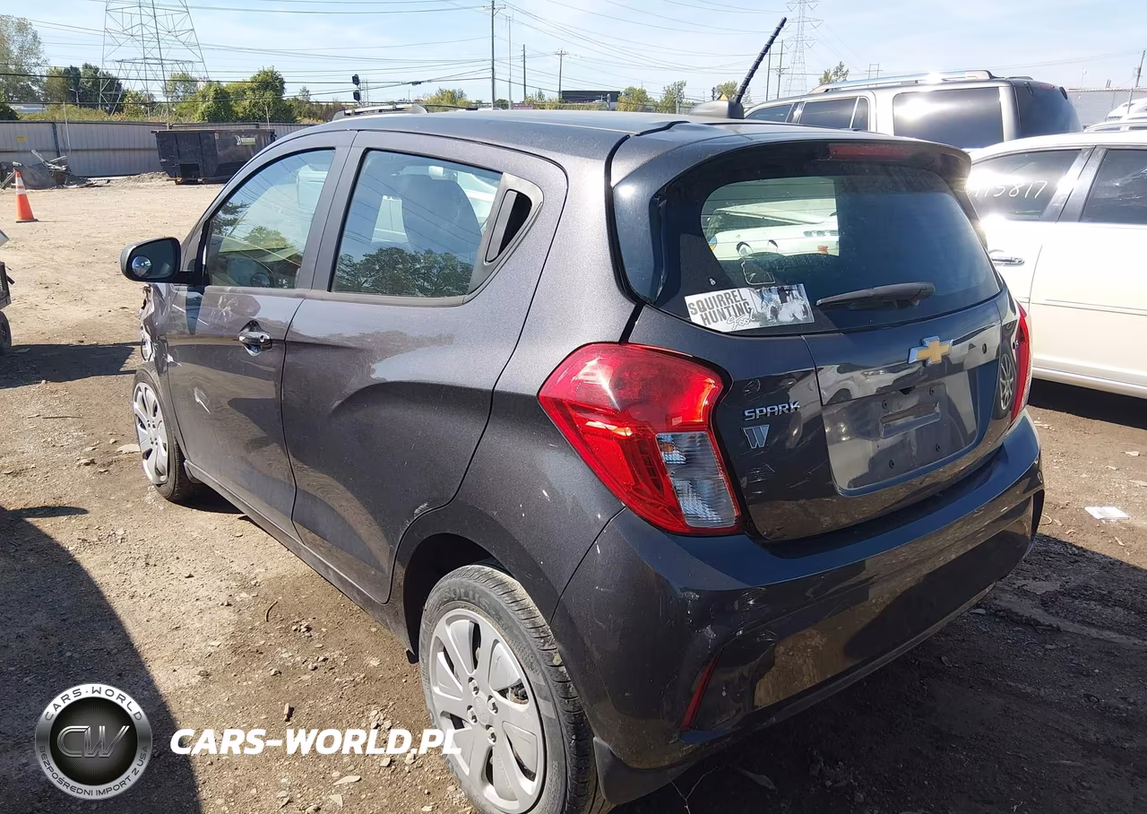 2016 Chevrolet Spark Ls Manual VIN:KL8CA6SA5GC585419 - 3