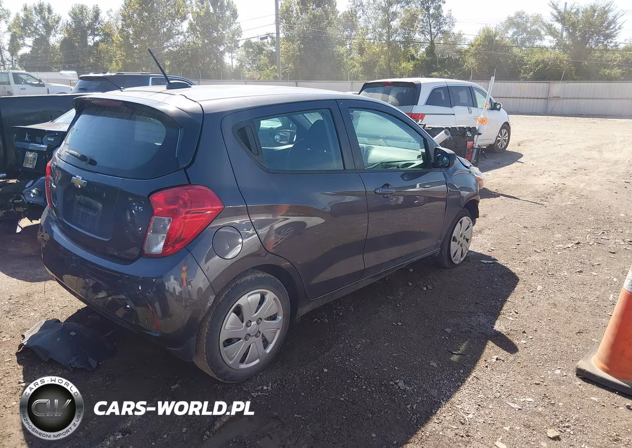 2016 Chevrolet Spark Ls Manual VIN:KL8CA6SA5GC585419 - 4