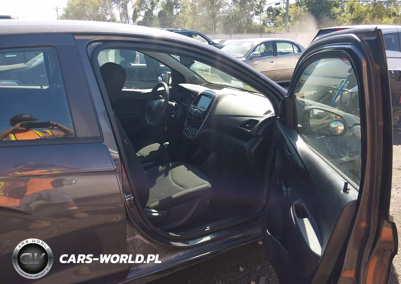 2016 Chevrolet Spark Ls Manual VIN:KL8CA6SA5GC585419 - 5