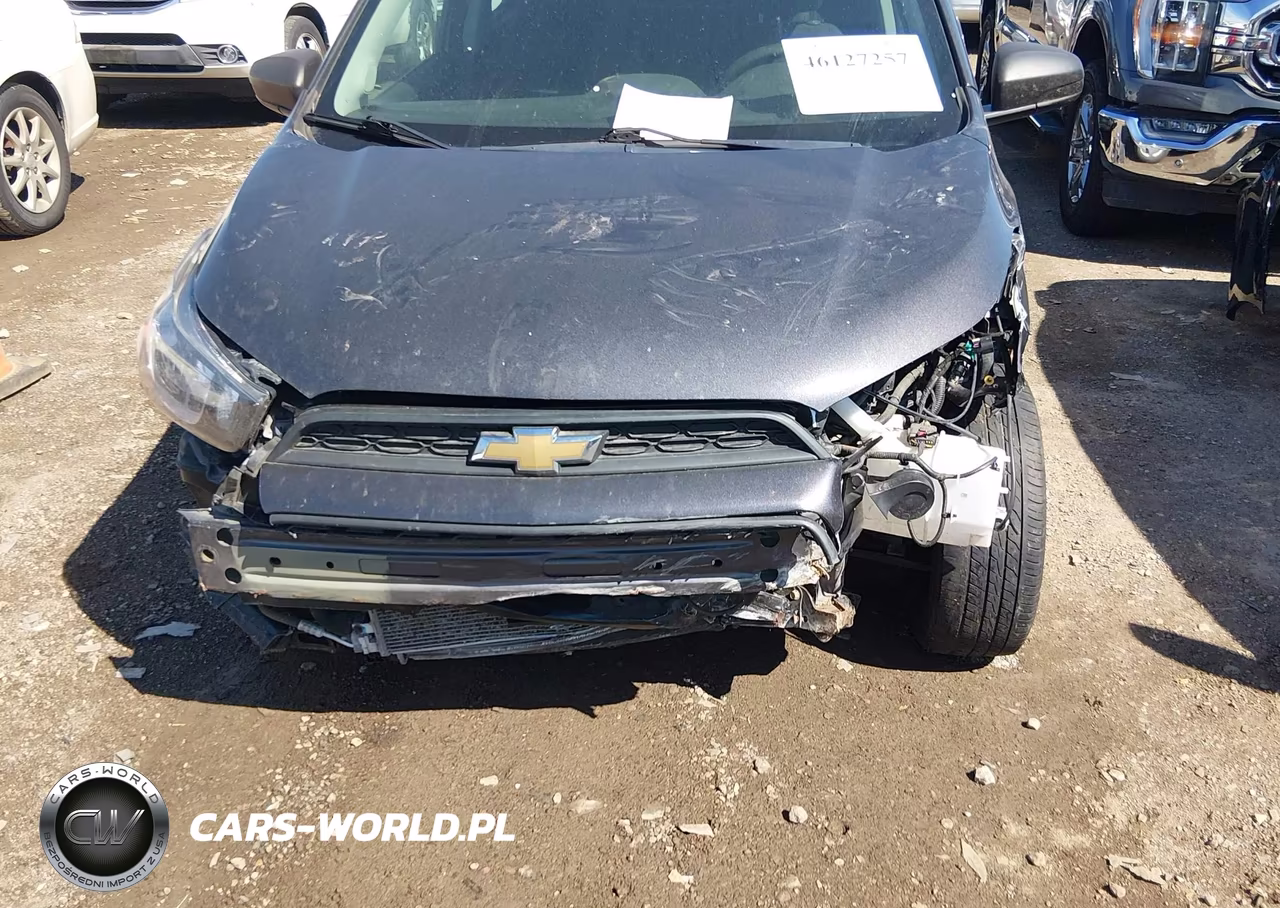 2016 Chevrolet Spark Ls Manual VIN:KL8CA6SA5GC585419 - 6