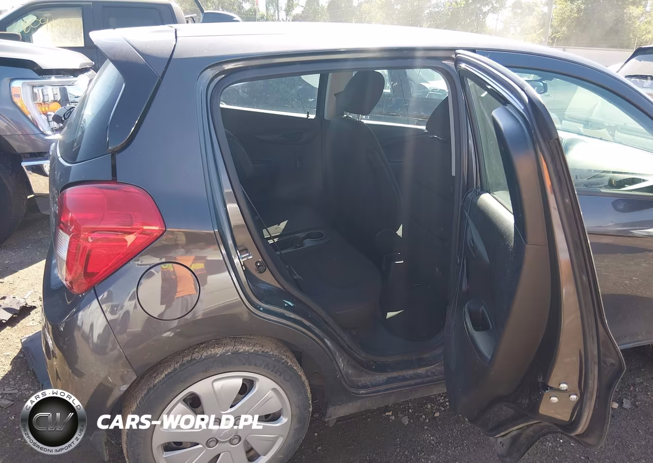 2016 Chevrolet Spark Ls Manual VIN:KL8CA6SA5GC585419 - 8