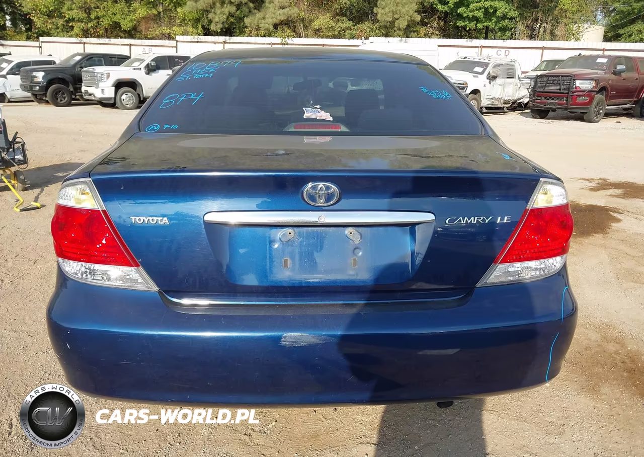 2006 Toyota Camry Le VIN:4T1BE30K06U158896 - 17
