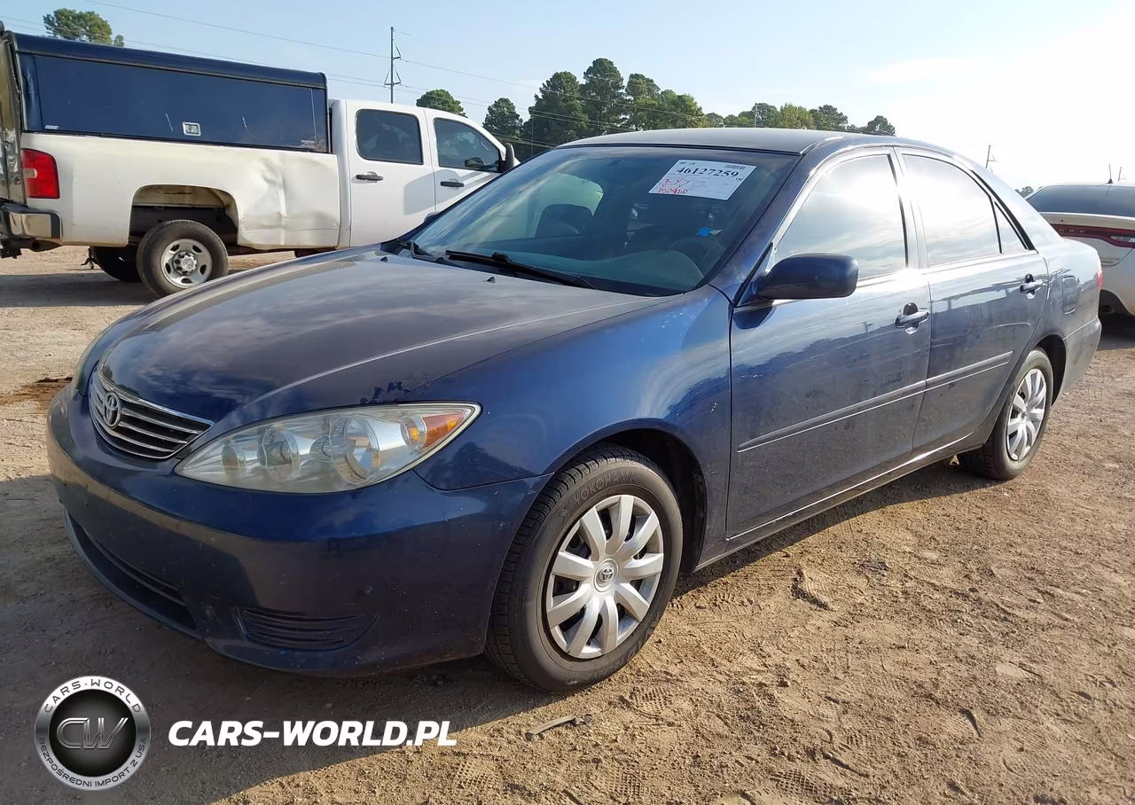 2006 Toyota Camry Le VIN:4T1BE30K06U158896 - 2
