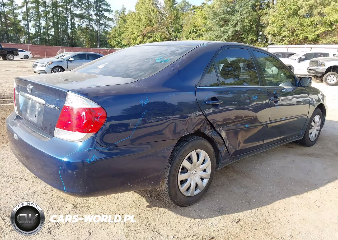 2006 Toyota Camry Le VIN:4T1BE30K06U158896 - 4