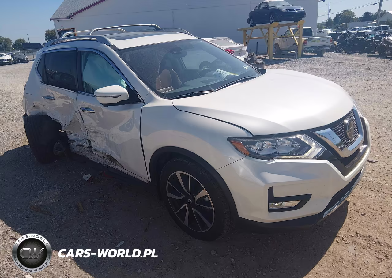 2019 Nissan Rogue Sl