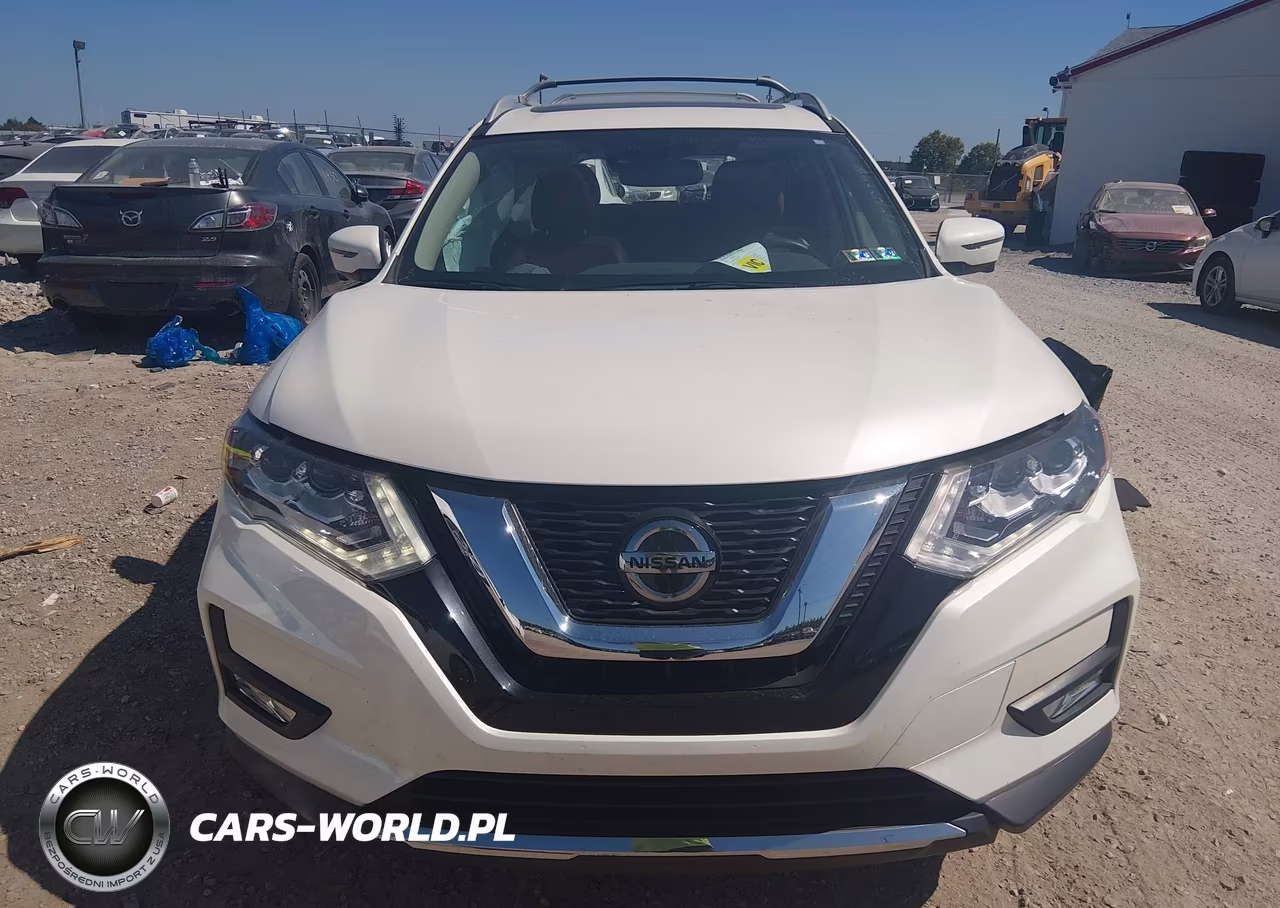 2019 Nissan Rogue Sl VIN:5N1AT2MV1KC783999 - 12