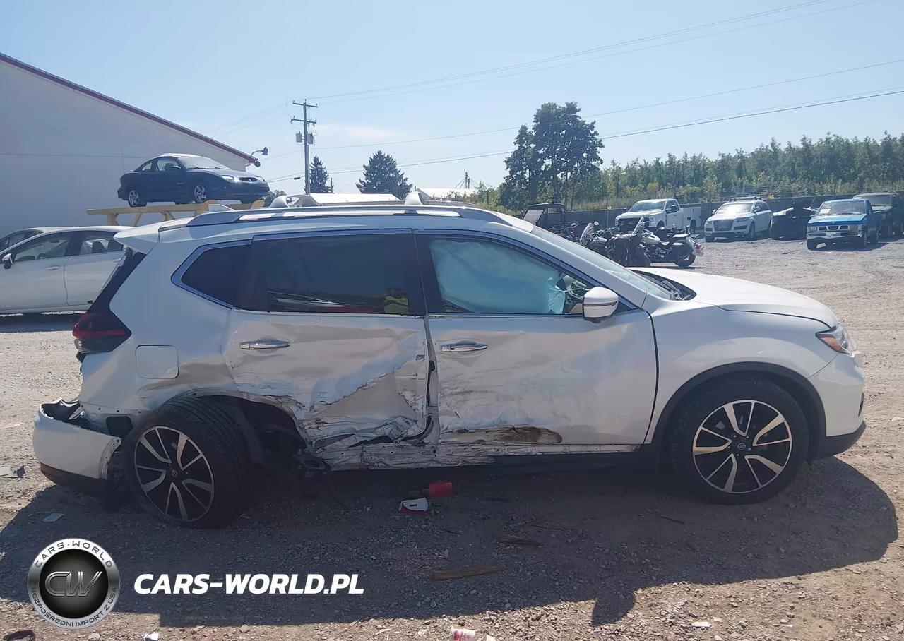 2019 Nissan Rogue Sl VIN:5N1AT2MV1KC783999 - 13