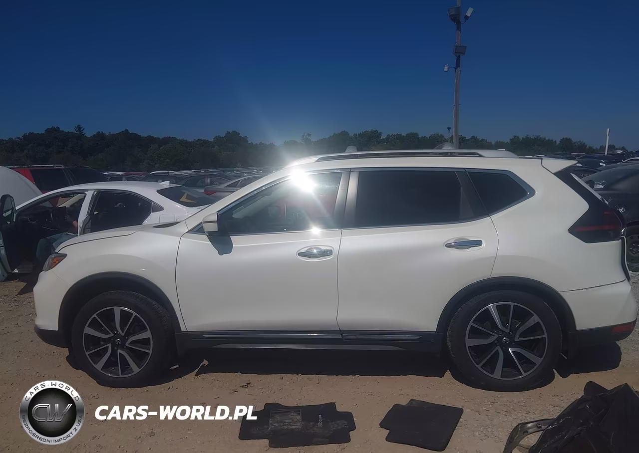 2019 Nissan Rogue Sl VIN:5N1AT2MV1KC783999 - 14