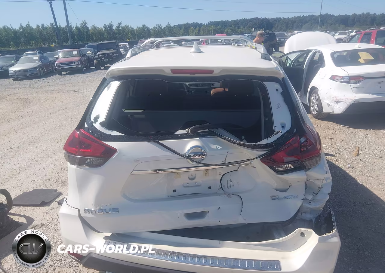 2019 Nissan Rogue Sl VIN:5N1AT2MV1KC783999 - 16