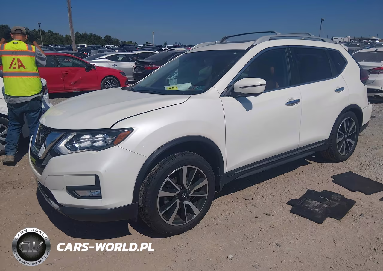2019 Nissan Rogue Sl VIN:5N1AT2MV1KC783999 - 2