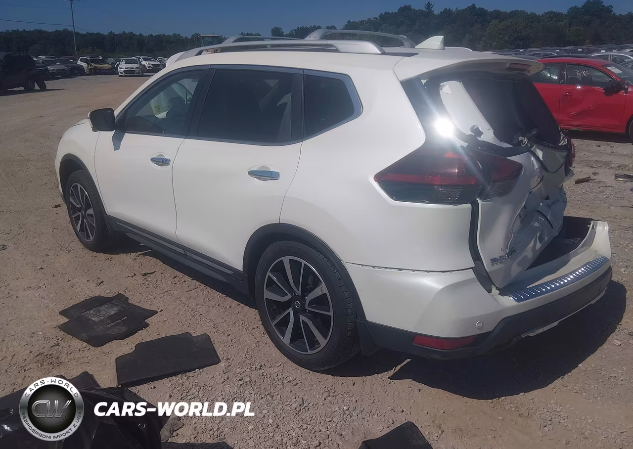 2019 Nissan Rogue Sl VIN:5N1AT2MV1KC783999 - 3