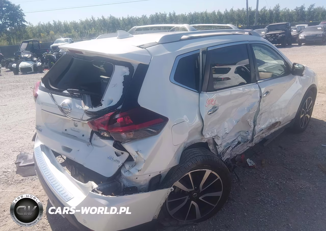 2019 Nissan Rogue Sl VIN:5N1AT2MV1KC783999 - 4